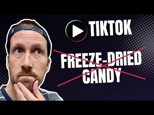 'Video thumbnail for Did TikTok BAN Freeze-Dried Candy?'