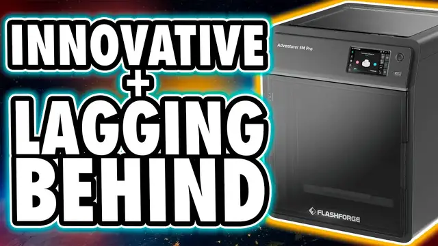 'Video thumbnail for Flashforge Adventurer 5M Pro Review - THE BEST FDM Printer, YOU WON'T BUY'