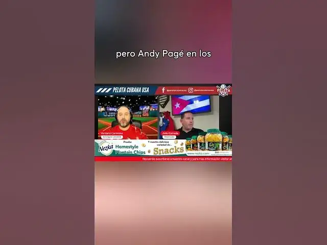 'Video thumbnail for Andy Pagés y su continuidad en el CF de los Dodgers #pelotacubana #mlb'