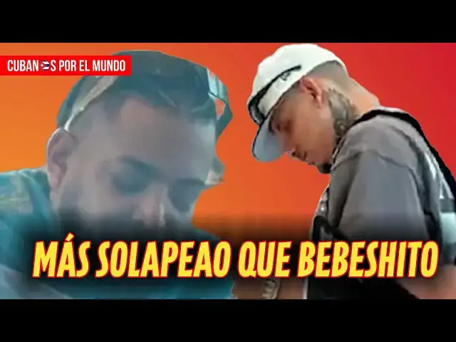 'Video thumbnail for Paparazzis de Otaola captaron a Yulien Oviedo en el aeropuerto de Madrid, más solapeao que Bebeshito'