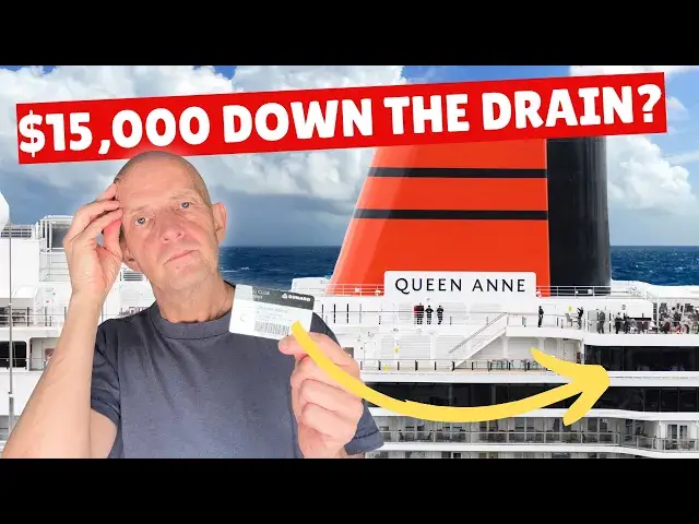 'Video thumbnail for I Put Cunard's New First Class "Ship-Within-Ship" To The Test'