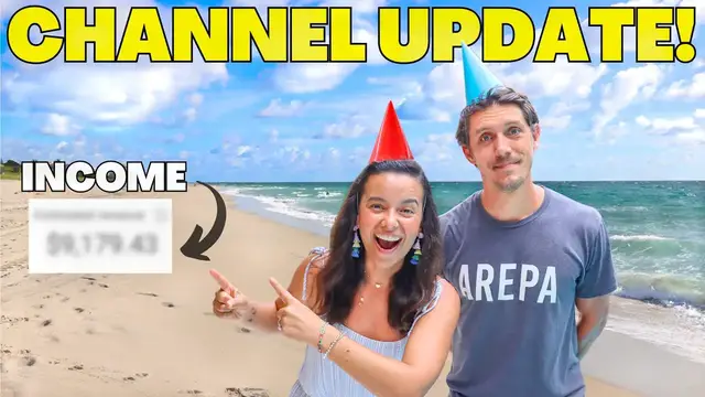 'Video thumbnail for YEAR 2 RECAP: HOW MUCH WE MADE WITH YOUTUBE AND OUR BLOGS! (anniversary video 🎉)'
