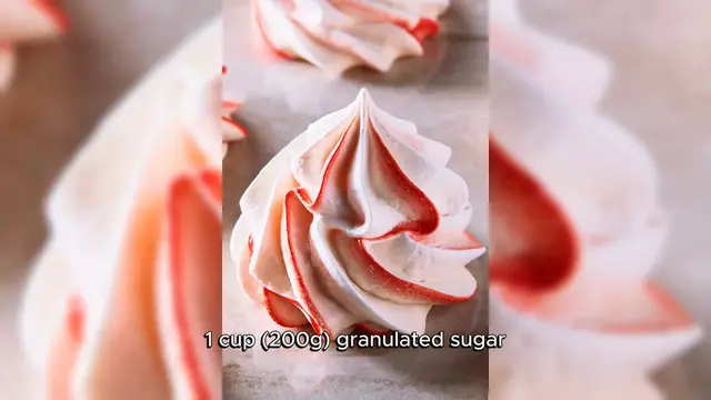 'Video thumbnail for Meringue Recipe'