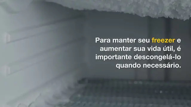 'Video thumbnail for O truque para descongelar um freezer em poucos minutos sem esforço'