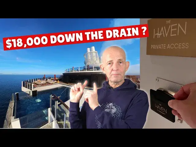 'Video thumbnail for I Put The Newest First Class "Ship-Within-A-Ship" To The Test'