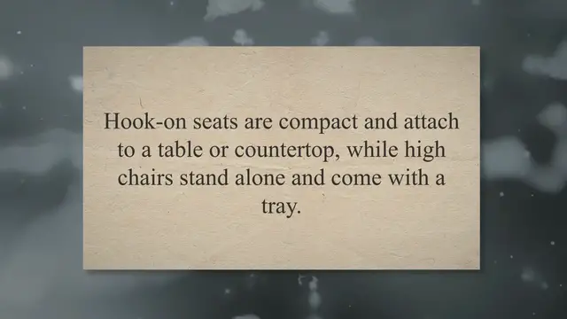 'Video thumbnail for Hook-On Vs High Chair (A Complete Buying Guide For Parents)'