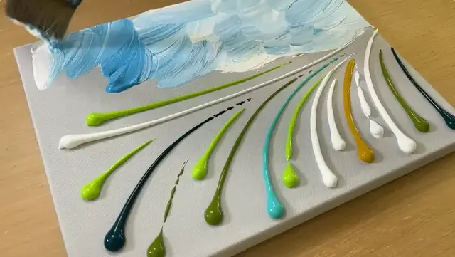 'Video thumbnail for Iron Scrubber Painting Technique for Beginners'