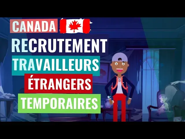 'Video thumbnail for Recrutement des travailleurs étrangers temporaires 🇨🇦 (❌Pa voye lajan bay oken entreprise canada 🇨🇦.'