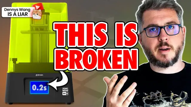 'Video thumbnail for Phrozen Sonic Mini 8kS Review Vs Original Mini 8k - Cheaper and Better'