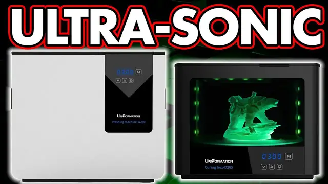 'Video thumbnail for Uniformation GKTWO Wash & Cure Review'
