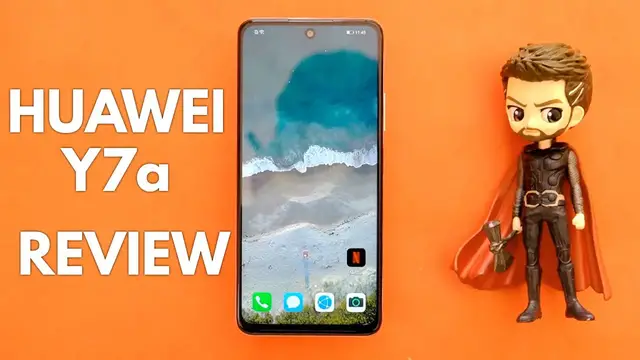 'Video thumbnail for Huawei Y7a Review (Detailed) and Quick Unboxing (P Smart 2021)'