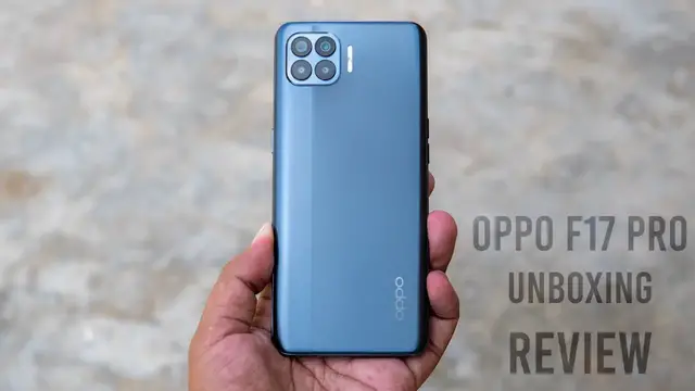 'Video thumbnail for Oppo F17 Pro Unboxing and Quick Review -  It is really Sleek ⚡⚡⚡'
