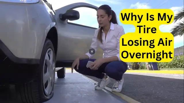 'Video thumbnail for Why Is My Tire Losing Air Overnight?'