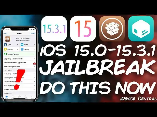 'Video thumbnail for iOS 15.0 - 15.3.1 JAILBREAK Info: Do THIS RIGHT NOW While iOS 15.3 RC IS Still SIGNED!'