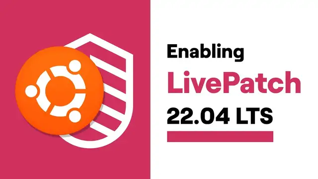 'Video thumbnail for How to enable livepatch in Ubuntu 22.04 LTS (Jammy Jellyfish)'