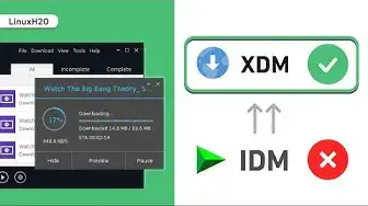 'Video thumbnail for XDM -  A better IDM alternative for Linux'
