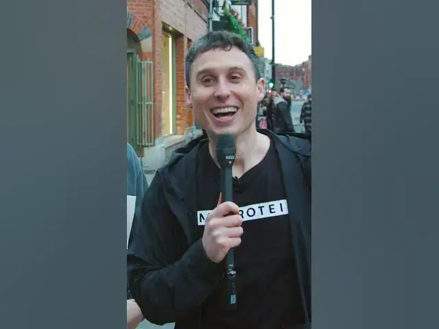 'Video thumbnail for Myprotein asks strangers protein questions... | Word On The Street'