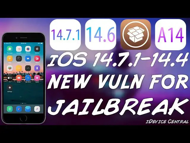 'Video thumbnail for iOS 14.7.1 / 14.6 / 14.4 Jailbreak News: New XNU Vulnerability To Be RELEASED + All We Know About It'