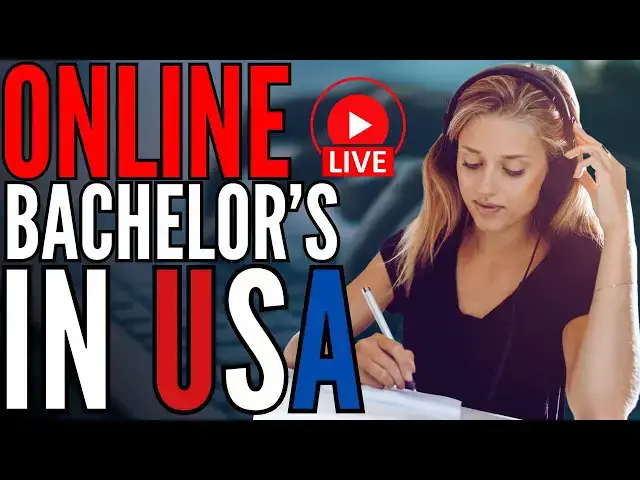 'Video thumbnail for Best Schools for Online Bachelor's Degrees in USA - Livestream Clip'