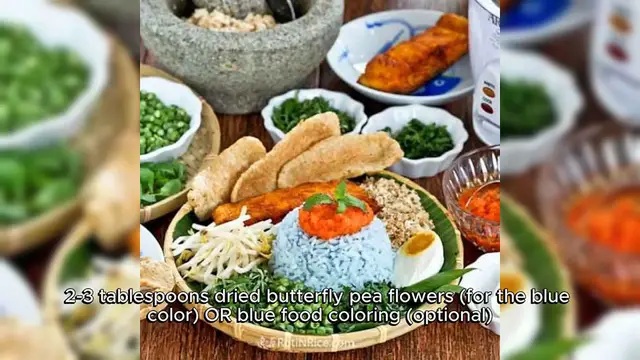 'Video thumbnail for Nasi kerabu Recipe'