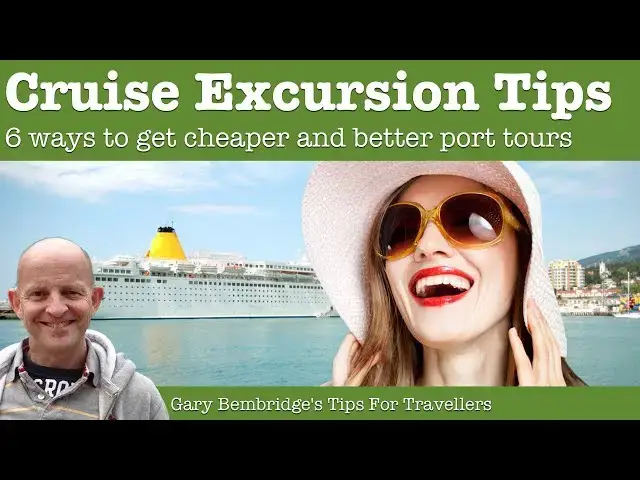 'Video thumbnail for 6 Cruise Shore Excursions Tips -  Getting Cheaper And Better Tours'