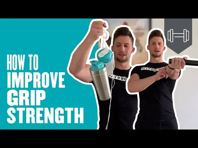 'Video thumbnail for How To Improve Grip Strength | 7 Exercises | Myprotein'