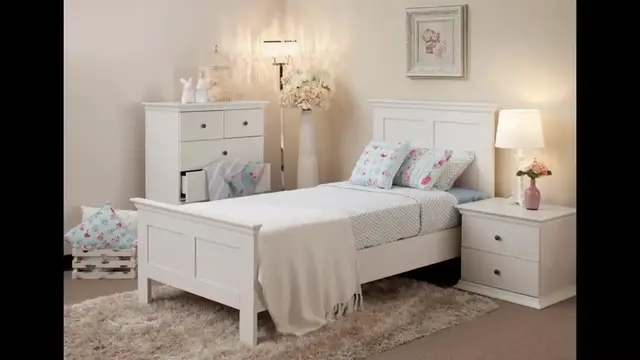 'Video thumbnail for Wicker Bedroom Furniture White Wicker Bedroom Furniture '