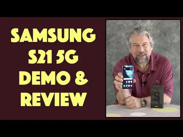 'Video thumbnail for The Splendid Samsung Galaxy S21 5G -- DEMO & REVIEW'