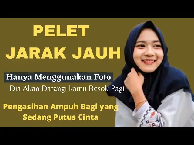 'Video thumbnail for HANYA PAKAI FOTO DI HP !! ilmu pengasihan media foto di hp jarak jauh, amalan pengasihan Mudah'