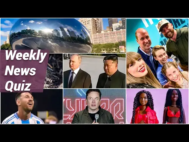 'Video thumbnail for 🔍 Test Your Smarts! Weekly News Quiz: Musk's Baby, Hajj Heatwave & More! 🧠✨ | HowSmart.net'