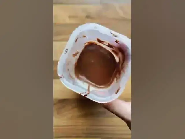 'Video thumbnail for you NEED to try this high protein mini egg cheesecake 🍫😍  #shorts'
