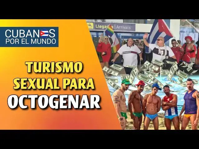 'Video thumbnail for Viejos verdes, cual divas, que llegan a #CubaEstadoFallido para disfrutar el turismo sexual'