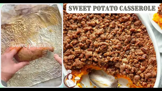 'Video thumbnail for Sweet Potato Casserole'