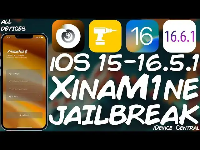 'Video thumbnail for Xinam1ne JAILBREAK RELEASED (iOS 15 - 16.5.1 - All Devices) With Support For Old Tweaks (Rootful)'