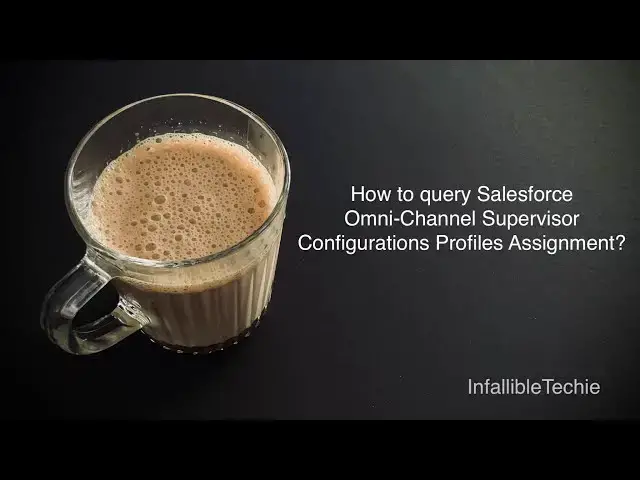 'Video thumbnail for Query Salesforce Omni Channel Supervisor Configurations Profiles Assignment'