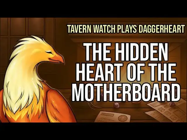 'Video thumbnail for Tavern Watch Plays Daggerheart, Episode 3: The hidden heart of the Motherboard'