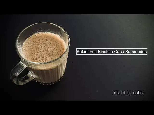 'Video thumbnail for Salesforce Einstein Case Summaries'