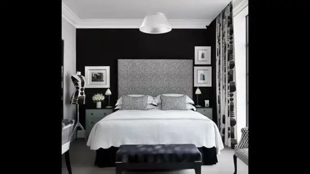'Video thumbnail for Black And White Bedroom Black And White Bedroom Ideas Black And White Bedroom Furniture '