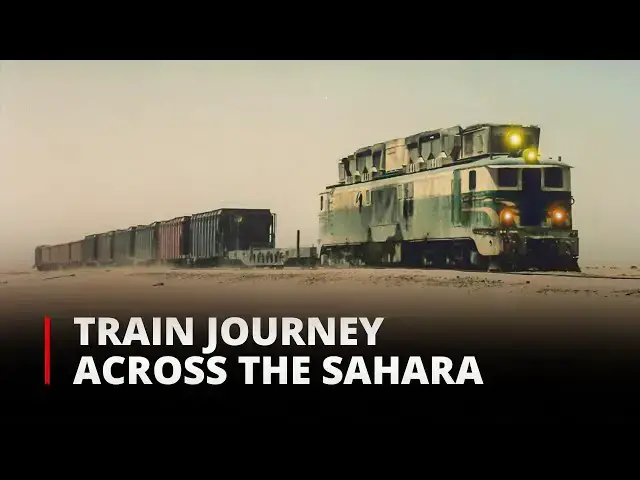 'Video thumbnail for Riding the Train du Desert: Epic Sahara Adventure & Nostalgic Journey 🚂🌌 | 12am News'