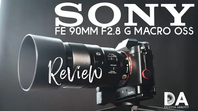 'Video thumbnail for Sony FE 90mm F2.8 G Macro OSS Review | 4K'