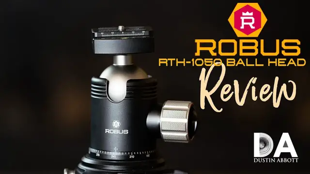 'Video thumbnail for Robus RTH-1050 Triple Action Ball Head Review | 4K'