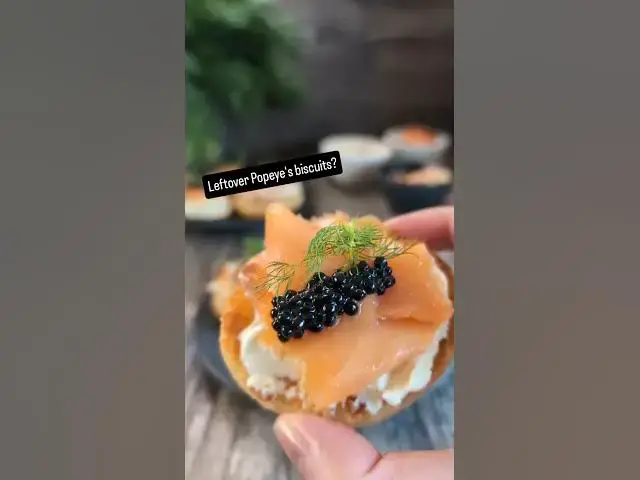 'Video thumbnail for (SUPER EASY) Smoked Salmon Appetizer Bites #smokedsalmon #appetizer #partyfood'
