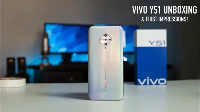 'Video thumbnail for Vivo Y51 Unboxing and First Impressions | Camera Review ⚡⚡⚡'