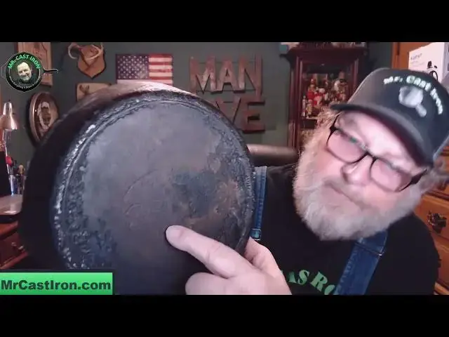 'Video thumbnail for My New Cast Iron Skillet – Martin Stove and Range'