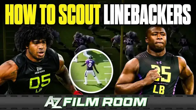 'Video thumbnail for How To Scout Linebackers For The NFL Draft'