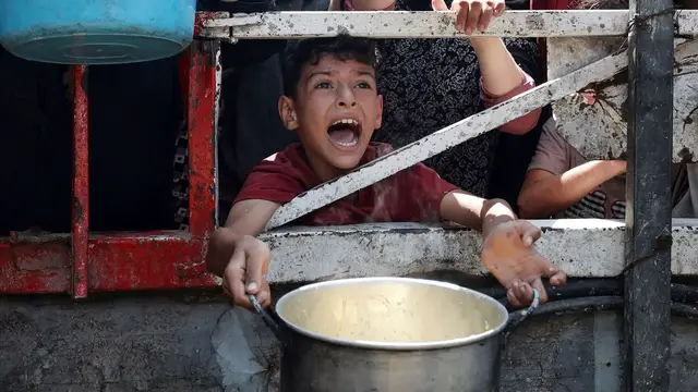 'Video thumbnail for Israeli rights groups call the war on Gaza genocide for first time'