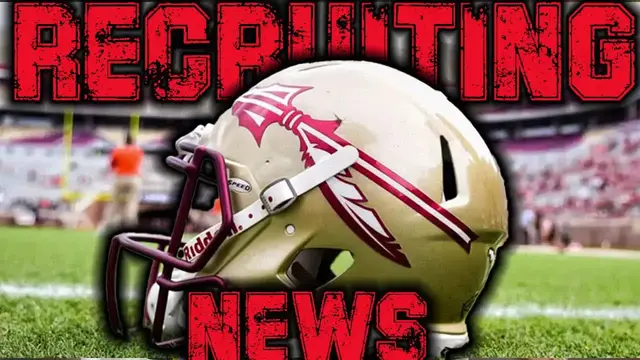 'Video thumbnail for fsu football recruiting pulls into top 20'