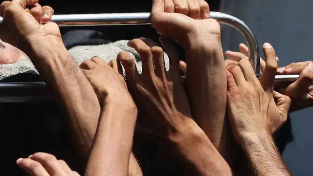 'Video thumbnail for Israeli strikes kill 21 Palestinians in Gaza, including five in Gaza city'
