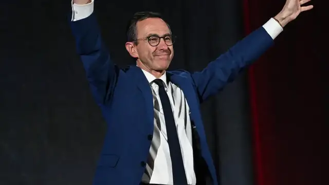 'Video thumbnail for Retailleau criticizes Macron's political legacy as 2027 succession race heats up'