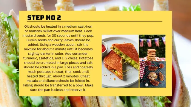'Video thumbnail for Indian Grilled Cheese Sandwich Recipe'